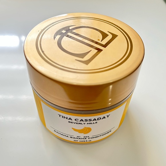 NWT Tina Cassaday Beverly Hills Banana-Banana Conditioner / Hair Mask 8 fl oz - Picture 2 of 7